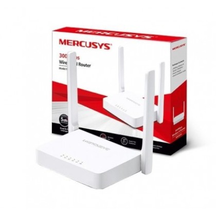 ROTEADOR 300 MBPS | 2 ANTENAS | MERCUSYS 